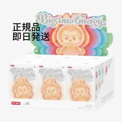 Labubu Big into Energy アソートボックス　未開封