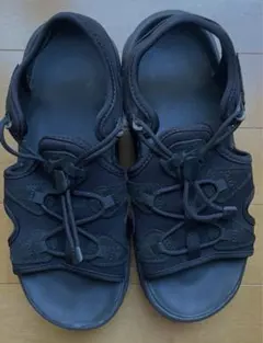 NIKE エアマックスココ サンダル ブラック24cm