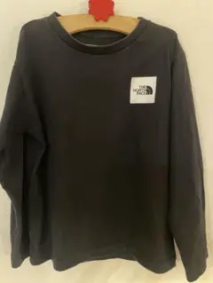 THE NORTH FACE ブラック 長袖カットソー 130