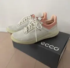 ecco ゴルフシューズ24.5