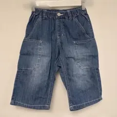 BREEZE☆デニムハーフパンツ　140センチ