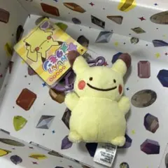 新品未使用 ポケモン へんしんメタモン ピカチュウ マスコット