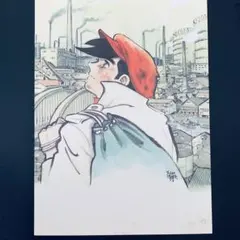 あしたのジョー 複製原画 矢吹丈 ちばてつや 雨 あしたのジョー 複製原画 矢吹丈 ちばてつや 雨 - メルカリ