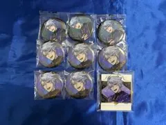 ツイステ アズール 式典服 缶バッジ アクリルキーホルダー まとめ売り