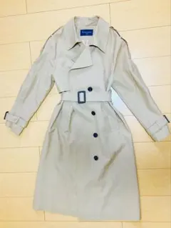 ベージュ トレンチコート M