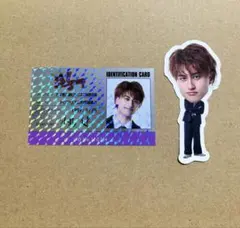 小島健　カード & ステッカー セット