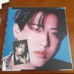 straykids KARMA 限定盤封入フォトカバー、フォトカード チャンビン