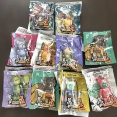 機動戦士ガンダム BE@RBRICK（ベアブリック）のコレクション 10点セット