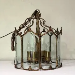 イタリア　アンティーク シャンデリア 4灯 1920年代　店舗什器 照明 イタリア アンティーク シャンデリア 4灯 1920年代 店舗什器 照明