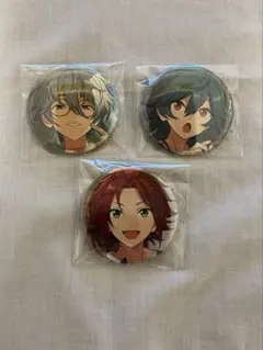 あんスタ コレ缶 コレクション缶バッジ Sep Casual カンナ ライカ 創