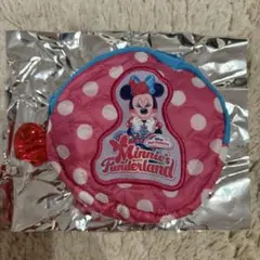ミニーのファンダーランド　カプセルトイ　ポーチ