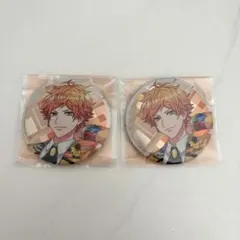 A3! 皇天馬 缶バッジ 同柄2点セット サビあり