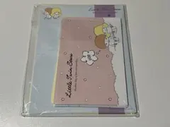 リトルツインスターズ キキララ レターセット 使いかけ