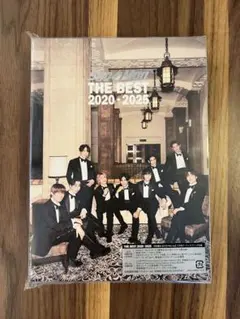 【新品未使用・Blu-ray】SnowManベストアルバム