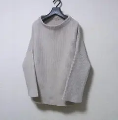 ドゥーズィエムクラス エブリデイアイライク 20AW ニット セーター 長袖 EVERYDAY I LIKE Oversized エブリデイアイライク クルーネック