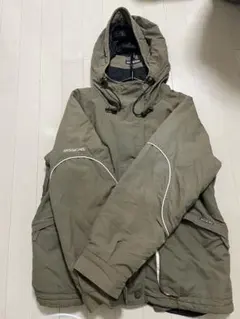 【レア】US古着　90s 00s SESSIONS スノボージャケット　S 古着 90s USA製 LANDS' END 「Squall Jacket」 フリース ライナー