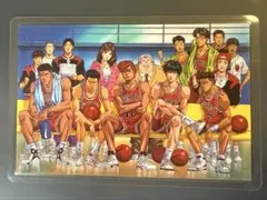 スラムダンク　ラミネートカード　湘北