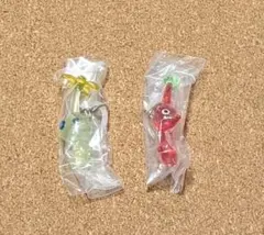 ピクミン　めじるしアクセサリー2 ガチャ　2種セット