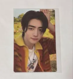 ENHYPEN ソンフン 「Orange Blood」 トレカ