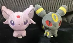 ポケモンドールズ　イーブイブラッキー　2点セット 2026年最新】ポケモンドールズ ブラッキーの人気アイテム - メルカリ