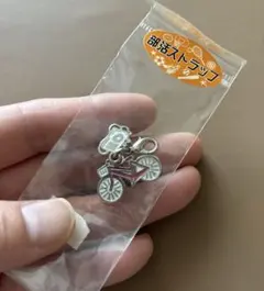 自転車デザインのチャーム