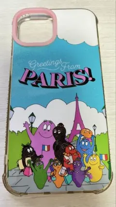 SKINNYDIP バーバパパ グリッターパリ スマホケース iPhoneケース