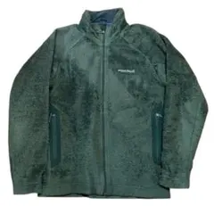 モンベル　クリマエア ライニング ジャケット men's Mサイズ