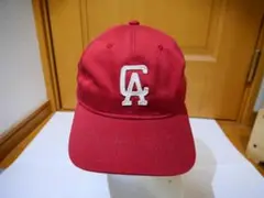STANDARD CALIFORNIA ベースボールキャップ レッド