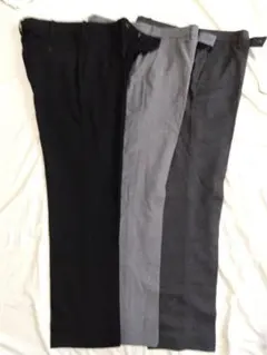 UNIQLO スラックス 3本セット 79cm