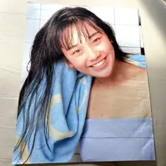 西田ひかる17歳の超可愛い切り抜き❤️1990年。美品‼️