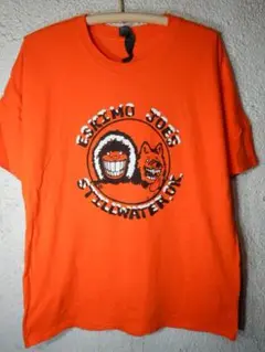 o8063　Hanes　ハイチ製　半袖　tシャツ　エスキモージョーズ