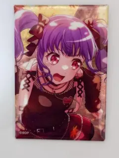 Roselia ぱくっとチャージ しかくい缶バッチ 宇田川あこ - メルカリ