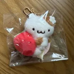 サンリオ　マフィン　ポムポムプリン　いちごフレンズ　ボアマスコット　ぬいぐるみ