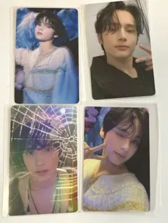 TXT TEMPTATION weverse japan ヒュニンカイ　トレカ