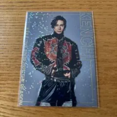 EXILE THE REASON フォトカード 橘KENCHI シークレット