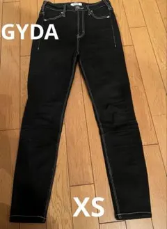 GYDA ハイウエストワンウォッシュスキニーパンツ