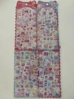 ハローキティ　シールセット　海外正規品　s7