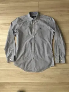 BURBERRY BLACK LABEL ストライプシャツ