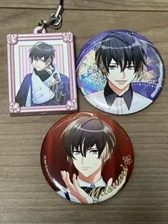 A3 碓氷真澄 缶バッチセット