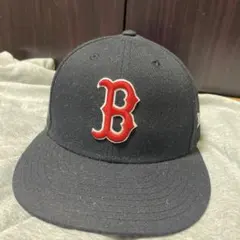 ボストンレッドソックス 59FIFTY キャップ ネイビー 7 1/4