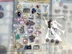 ボンボンドロップシール うるちゅる おすそ分け ちいかわ コットンパフィ