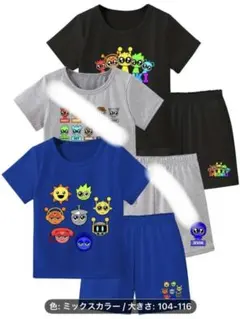 スプランキー Tシャツ ハーフパンツ 2セット まとめ売り 100 110