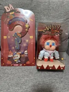 ポップマートWHY SO SERIOUS シリーズCRYBABYクライベイビー