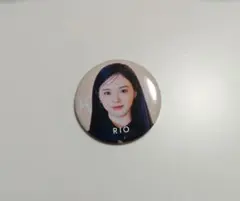NiziU COCONUT リオ RIO 缶バッジ 缶バッチ