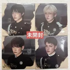 &TEAM 新品 미개봉 We on Fire ソロジャケット盤CD