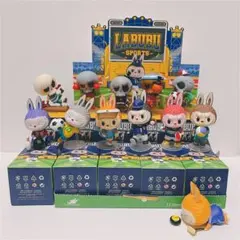 ⸜❤︎⸝‍ POPMART 大人気商品LABUBU スポーツシリーズ7点セット⸜❤︎⸝‍