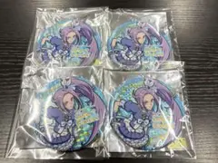 キュアビート　缶バッジ4点　セレカラ