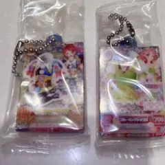 アイカツ　だれでもアイドル活動アクリルチャーム3 一ノ瀬かえで 北大路さくら