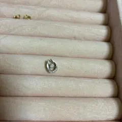 AHKAH ネックレス 馬蹄 18K イエローゴールド シンプル 定価7万円台
