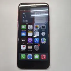 訳あり iPhone SE3 64GB レッド 85% ホームボタンカケ